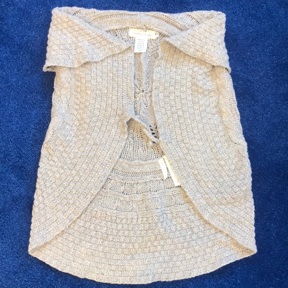 L.O.G.G. H&M Crochet Shrug